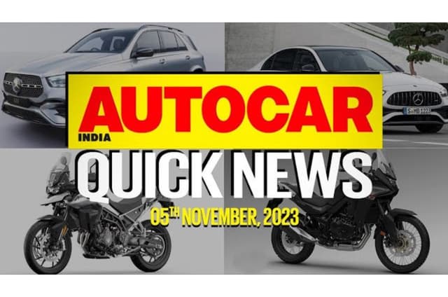 Quick News Video, November 5, 2023
